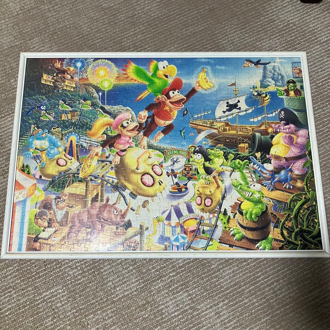 クレムランド ドンキーコング2 ディクシー&ディディー ラージ 500