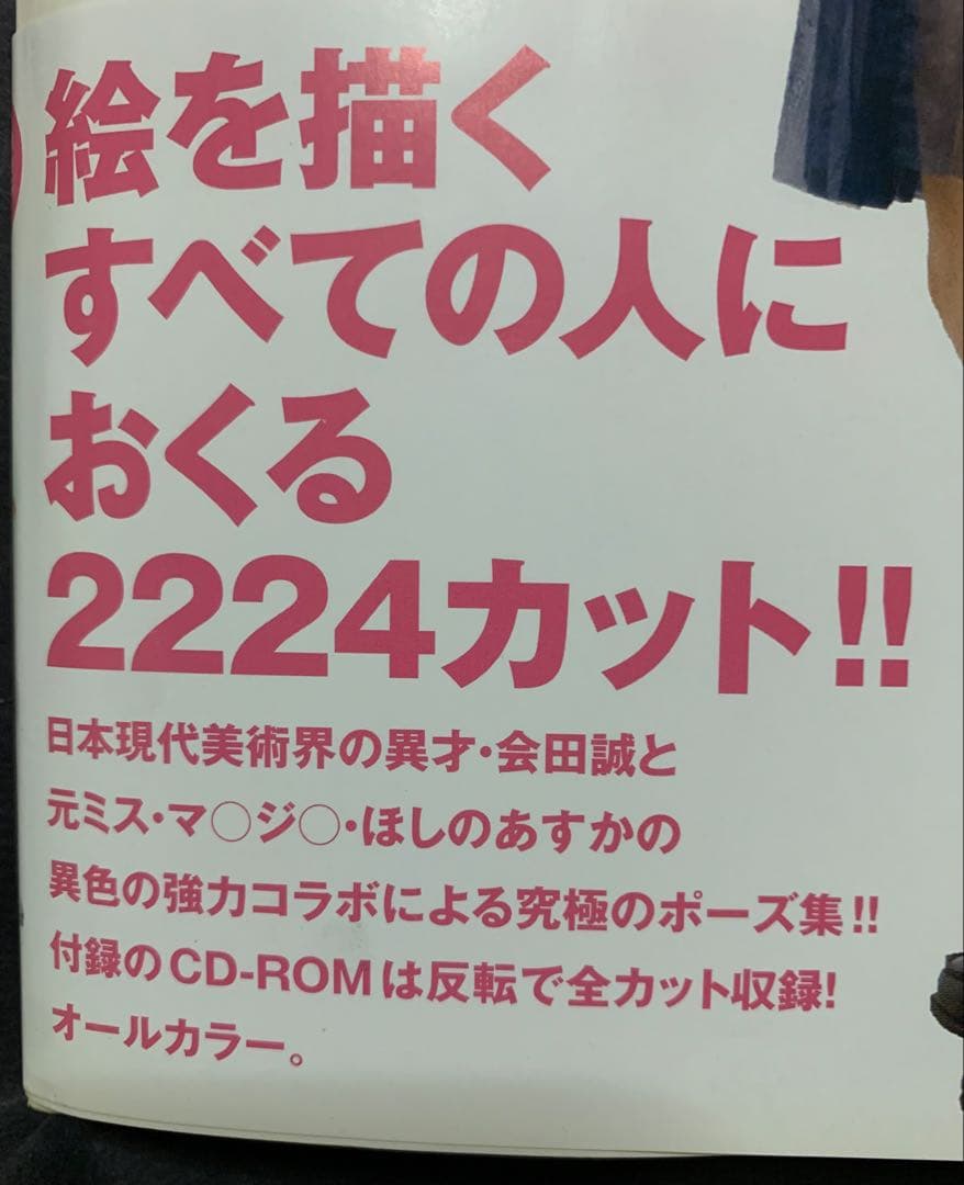 少女ポーズ大全 2224カット収録