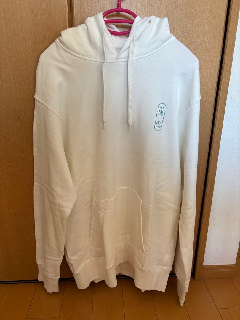 PEDRO 洗心 10万チケ特典 XLパーカー 受付開始‼︎】 アユニ・DデザインのSUPER SELFISH パーカー受注販売