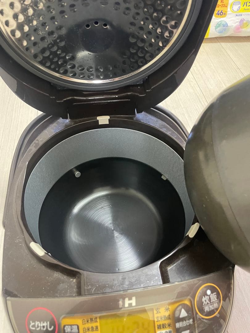 象印《IH炊飯ジャー 極め炊き》【NP-VZ18】1.8Lサイズ(10合・1升)