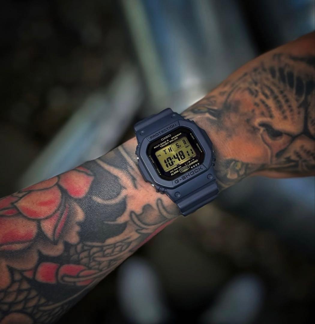 GW-M5610NV ネイビー G-SHOCK（G-ショック） 「Navy Blue（ネイビーブルー）」 GW-M5610NV