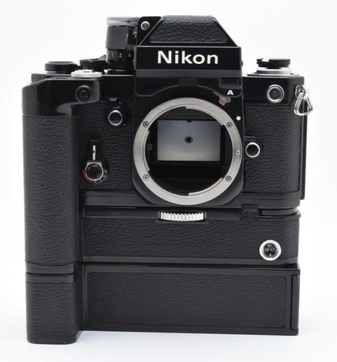 ☆完動品☆ Nikon F2 フォトミックA MD-3 MB-1 8151 ☆完動品☆ Nikon F2 フォトミックA MD-3 MB-1 8151