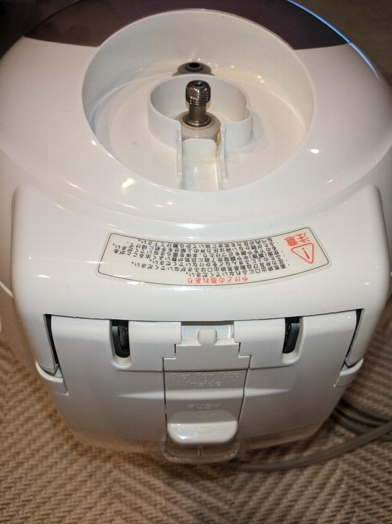 内蔵電池交換済】なでしこ健康生活 全自動発芽玄米炊飯器 N0610F