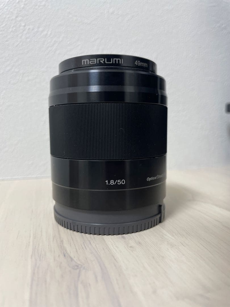 SONY SEL50F18 50mm f/1.8 レンズ カメラレンズ E 50mm F1.8 OSS APS-C用 ブラック SEL50F18 [ソニーE