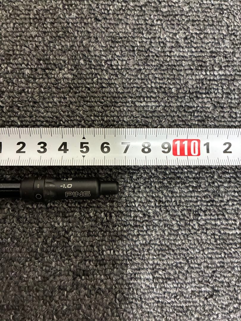 MCF 70 PINGスリーブ付 5W 7W用 フジクラシャフト 希少 美品 ピン PING