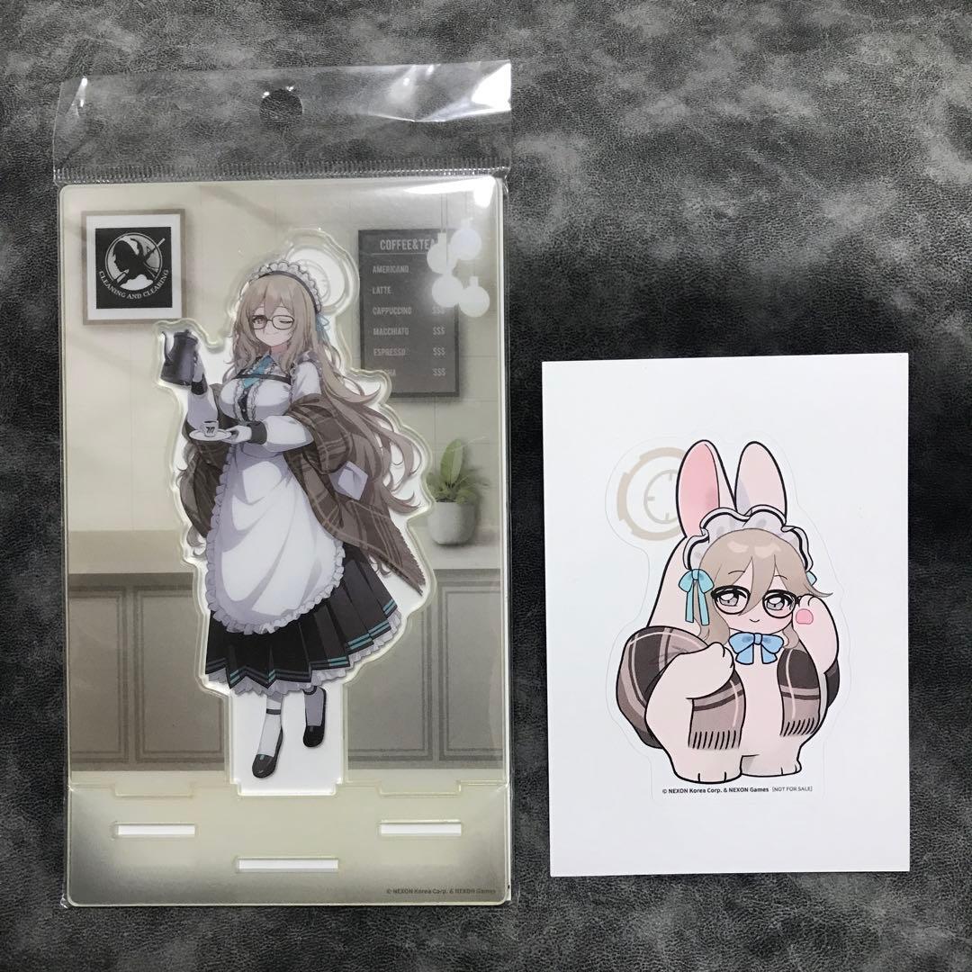 ブルーアーカイブ ブルアカ アカネ アクリルスタンド ステッカー