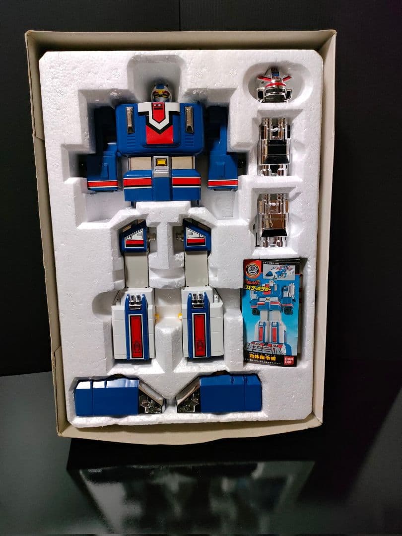 超希少】超合金 高速戦隊ターボレンジャー DX超空合体ターボラガー