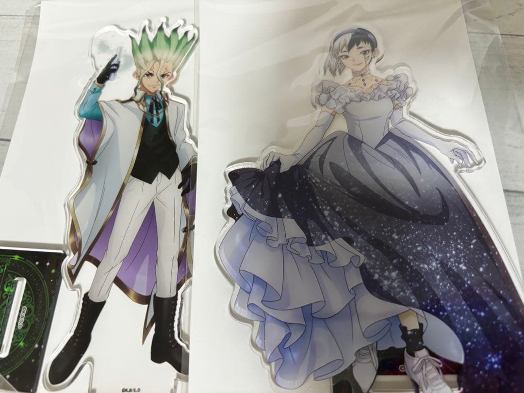 推しくじ シンデレラ 千空 ゲン TVアニメ『Dr.STONE』× 推しくじ～シンデレラくじ～ - くじポータル