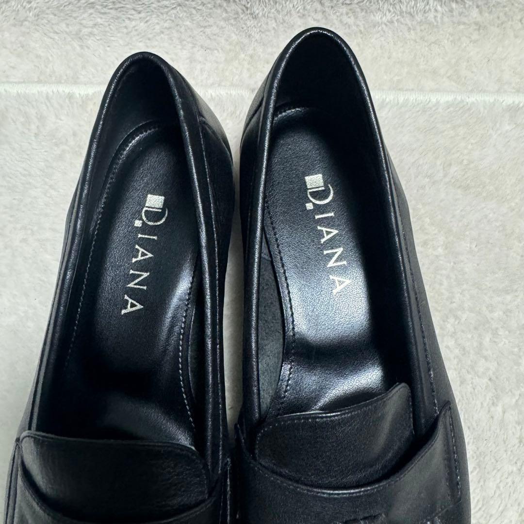 【DIANA】美品✨タッセルパンプス　23.5cm ローファー