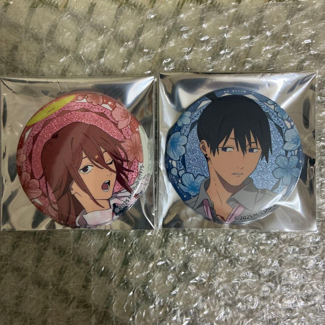 チェンソーマン プリンスホテル 缶バッジ 早川アキ 天使の悪魔 - メルカリ