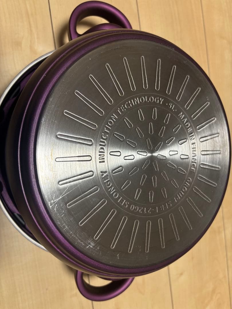 T-fal ティファール 圧力鍋 クリプソ ミニット デュオ ルージュ 5.2L