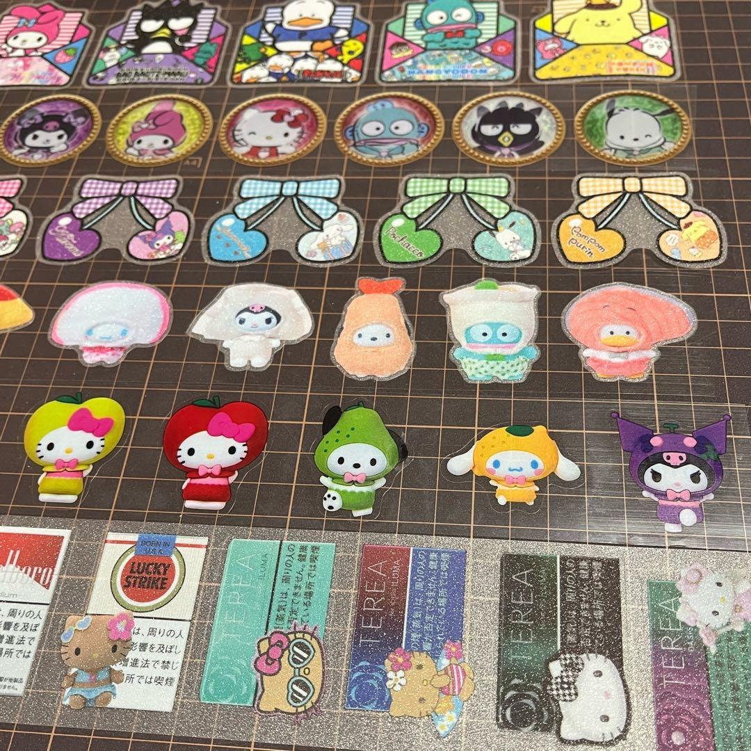 そ】アメステ ロールシール おすそわけ アメキャラ 切り売り - メルカリ