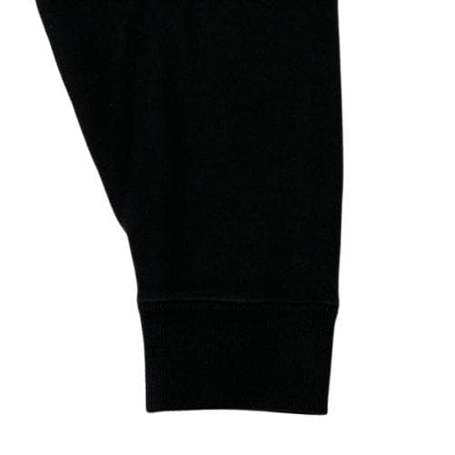 美品タグ付 GANGSTERVILLE ロゴクルーネックスウェット ブラック L