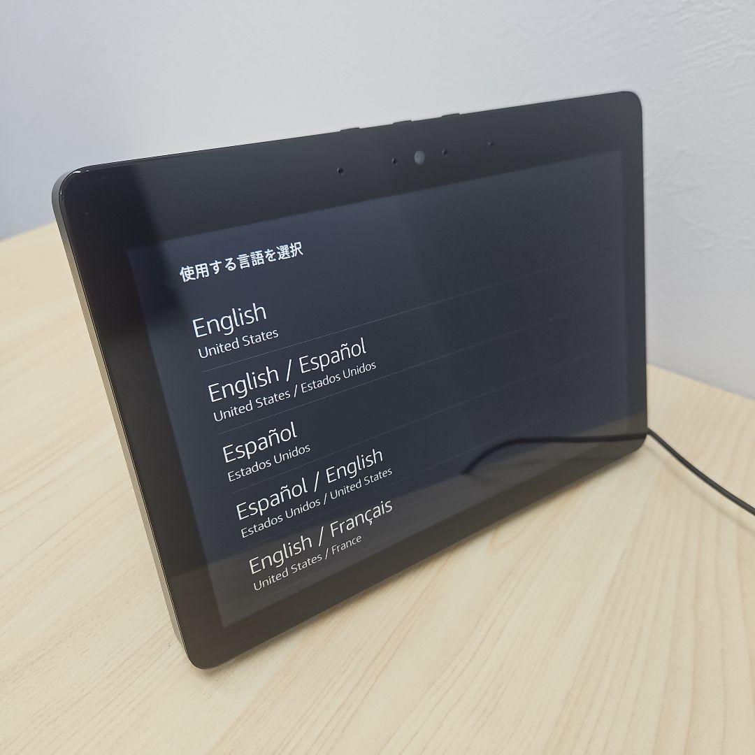 Echo Show 10 第2世代 チャコール - メルカリ