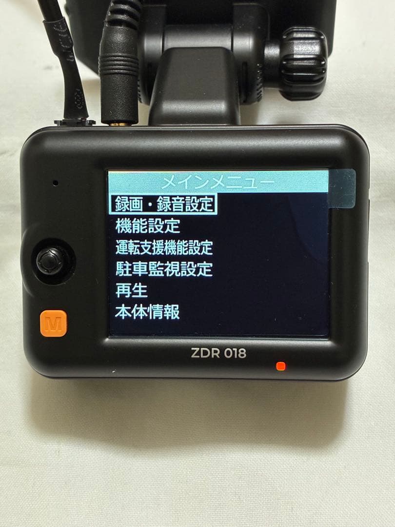 COMTEC ZDR 018 ドライブレコーダー 前後2カメラ(185) - メルカリ