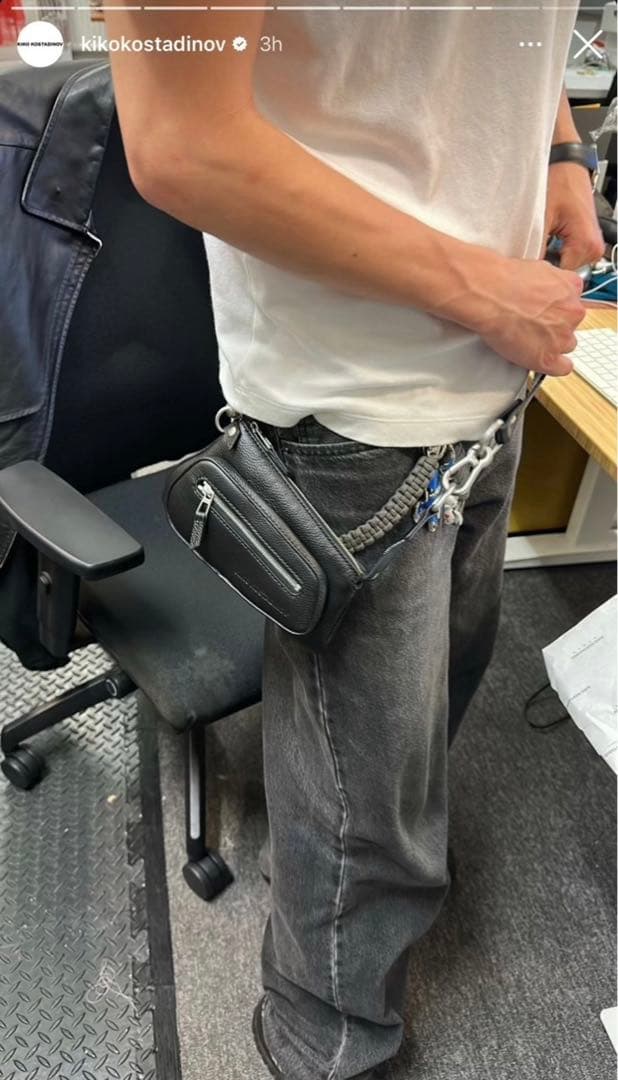 Kiko kostadinov ショルダーバック - メルカリ