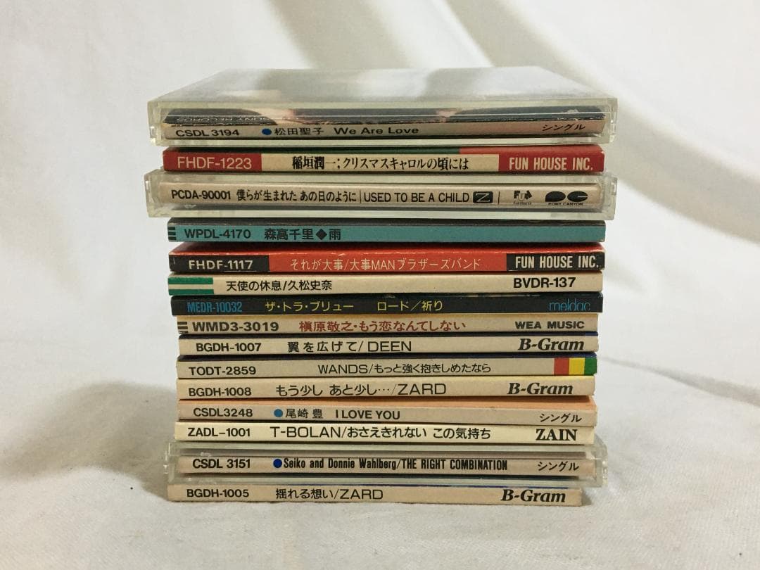 邦楽 シングルCD 15枚セット まとめ - メルカリ