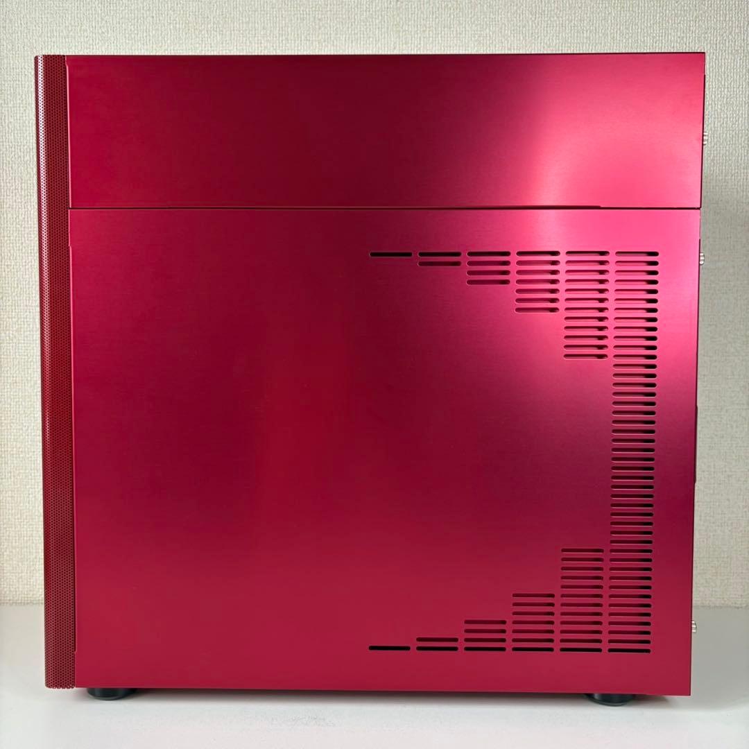 星野金属 Windy ウィンディ PCケース ALCADIA 赤 レッド アルミ - メルカリ