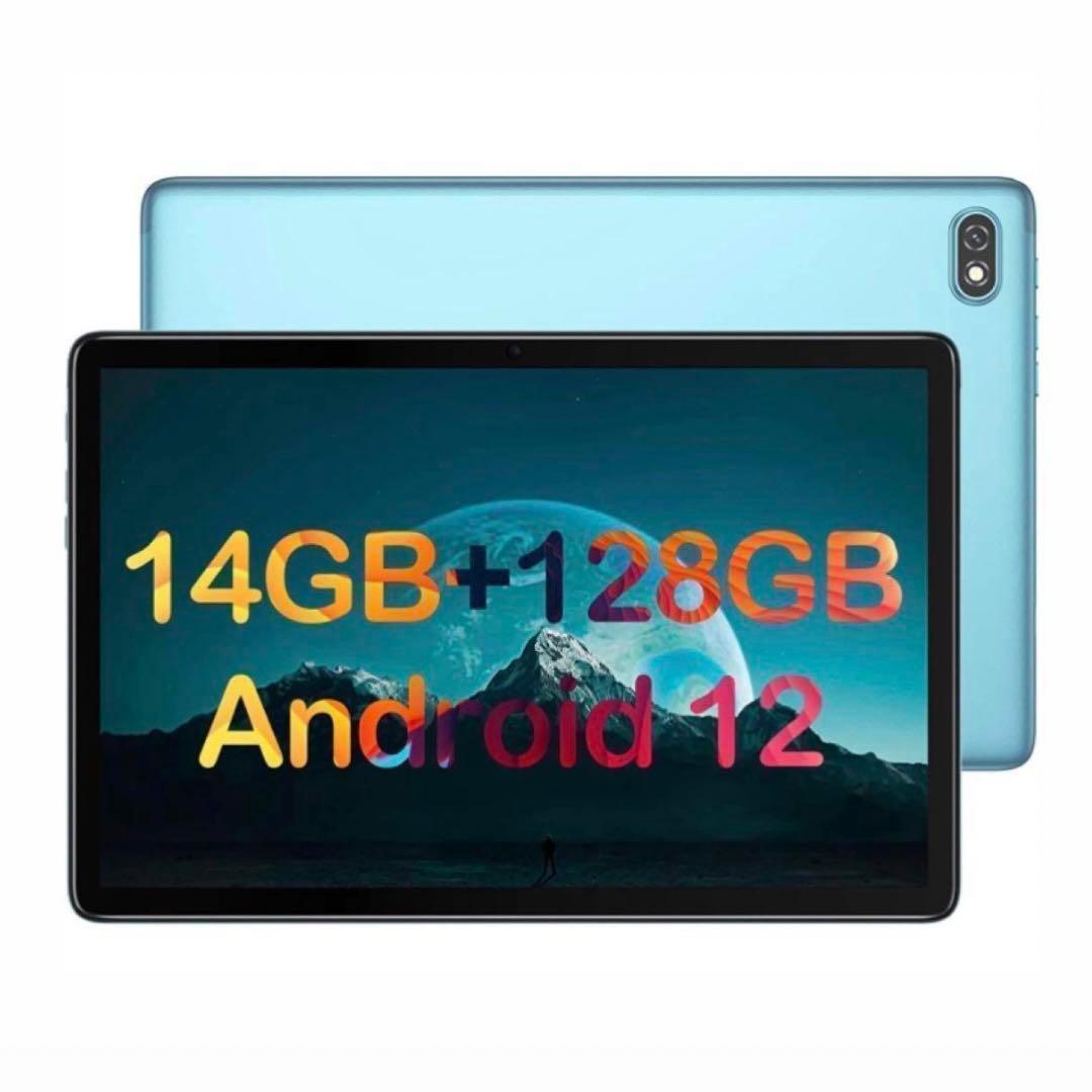 Android12 タブレット　10インチ　14GB+128GB 8コア　1TB Android 14 タブレット Widevine L1 10.1インチ 12GB+128GB
