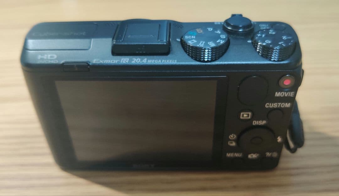 SONY サイバーショット DSC-HX50V 　難あり Amazon.com : Sony DSC-HX50V/B 20.4MP Digital Camera with 3-Inch