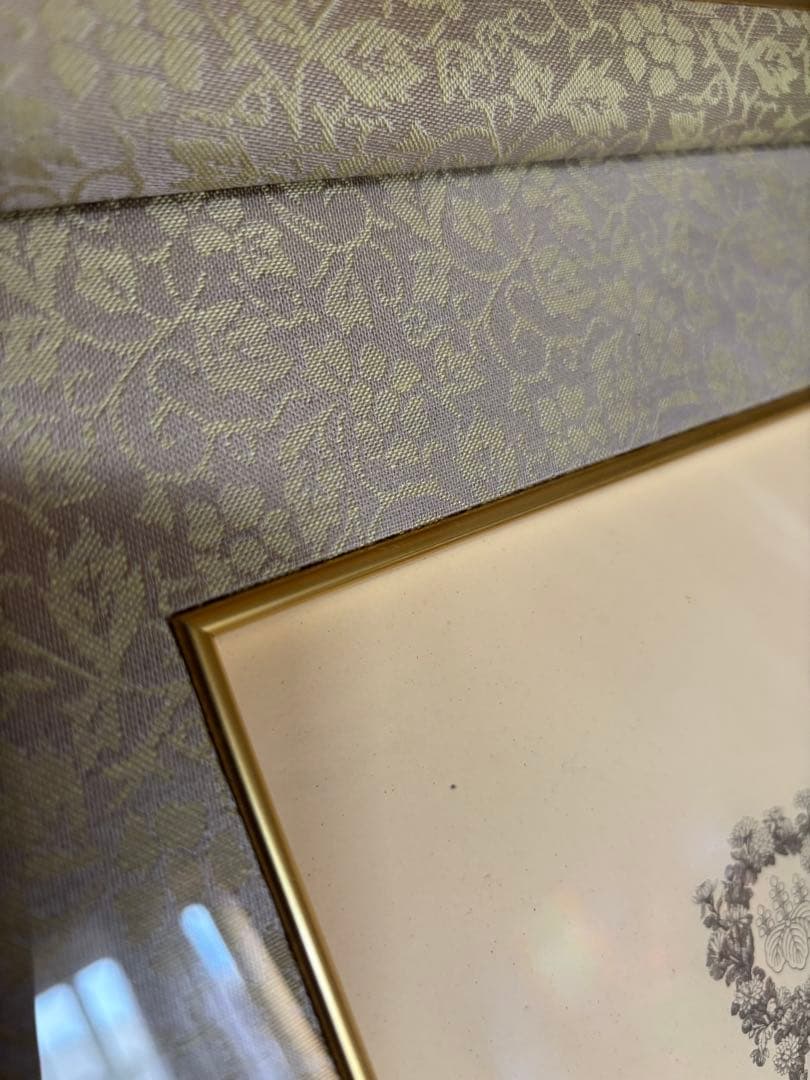 勲三等瑞宝章 勲記 額縁のみ 木製枠 勲章額 叙勲額 アンティーク雑貨