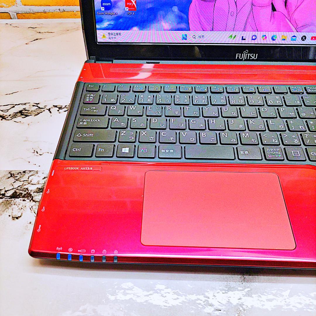 初心者さん向け簡単ノートパソコン❤️爆速SSD❤️メモリ8G✨ハイスぺ