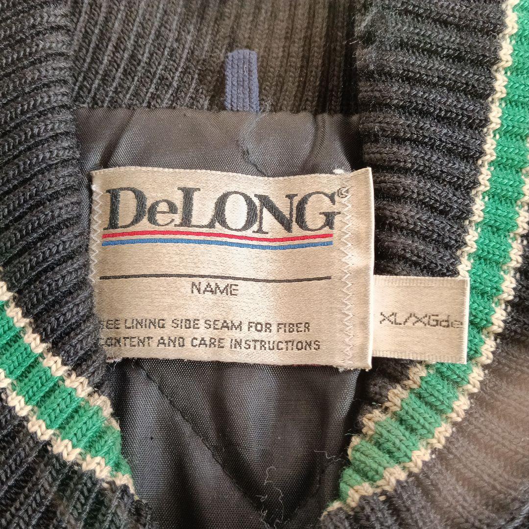 90's/90年代/DeLONG/デロング/スタジャン/黒/XL/