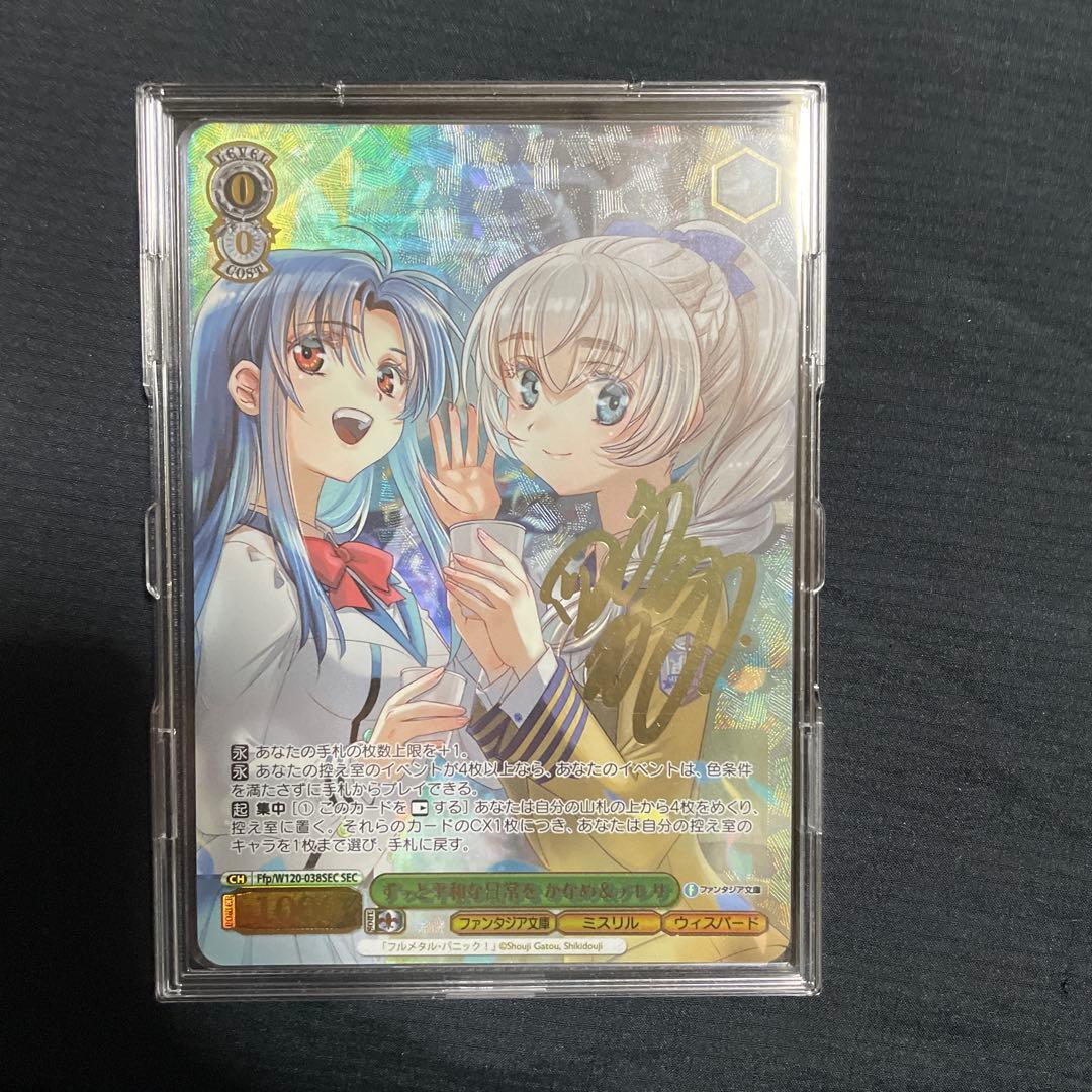 富士見ファンタジア文庫 ヴァイス　 ずっと平和な日常を かなめ＆テレサ SEC