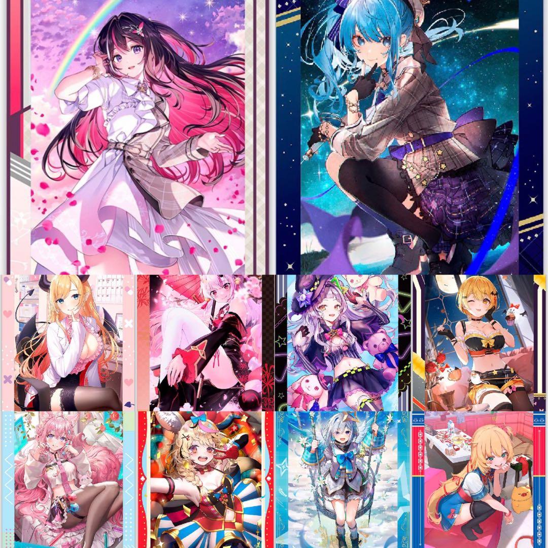 一番くじホロライブvol.3ビジュアルボード 全10枚セット - メルカリ