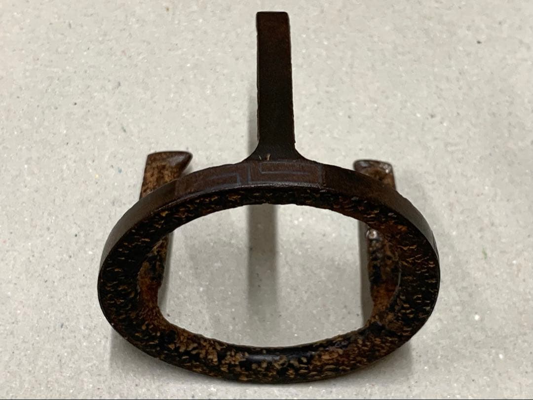 1080さま専用 釜師 和田美之助 金銀象嵌 五徳蓋置 茶道具 蓋