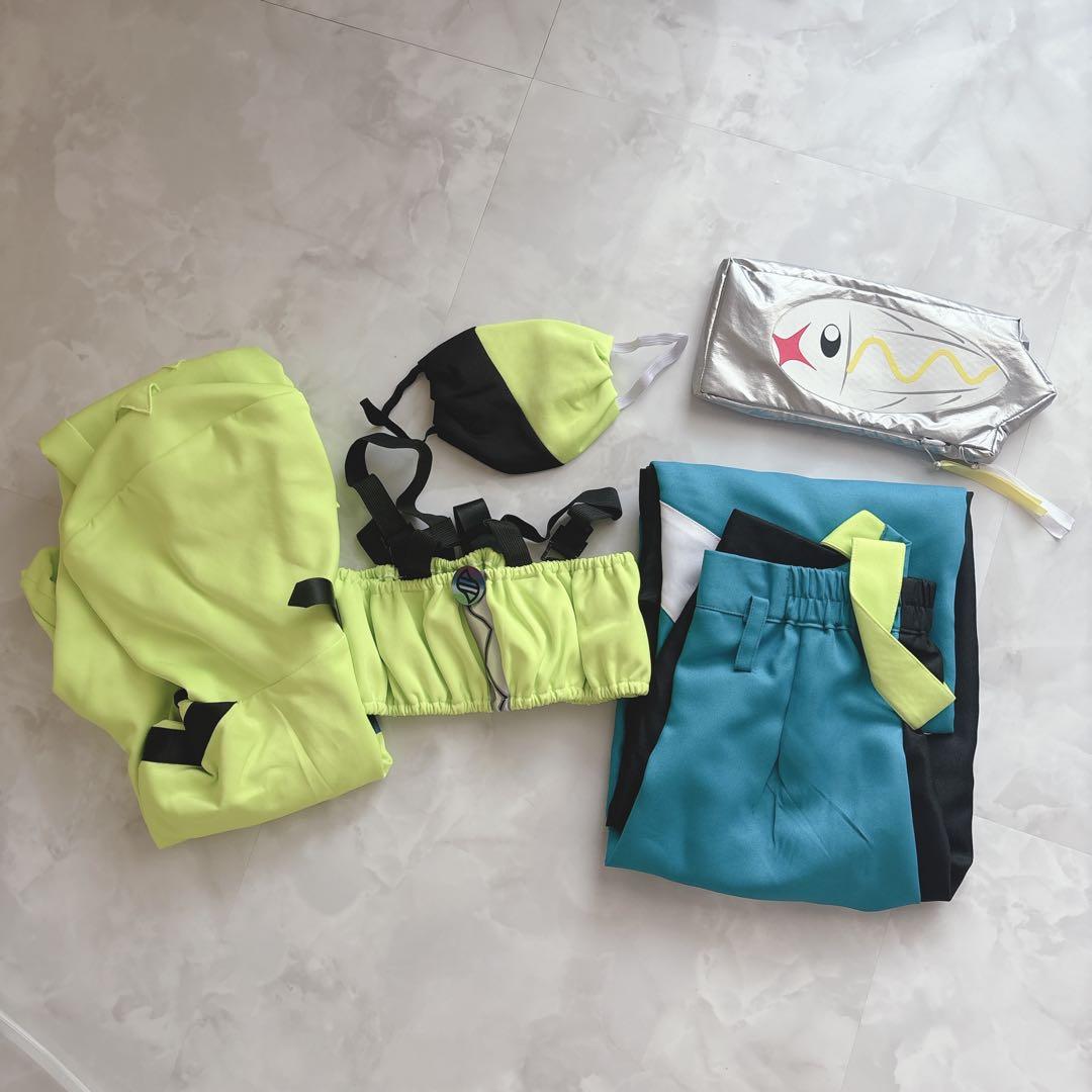 カナリィ コスプレ カナリィ / Canari⚡️ ウィッグも衣装も自分で作ったよ！！ I made