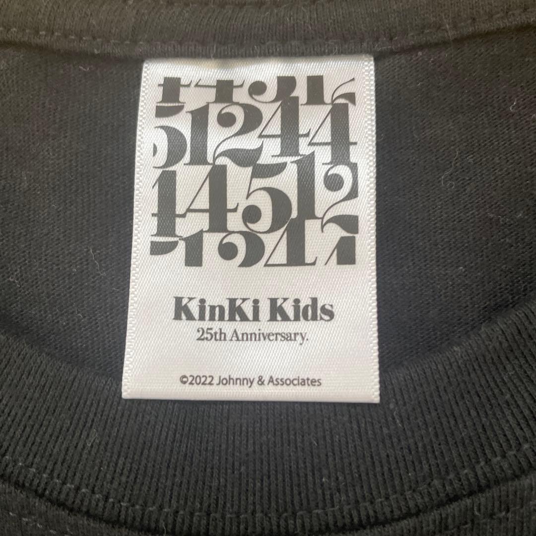 KinKi Kids 25周年 Tシャツ キンキキッズ 25th ツアーTシャツ - メルカリ
