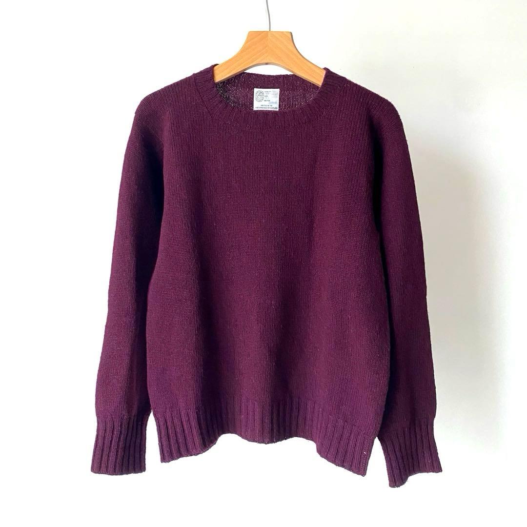 SHETLAND ISLANDS ニット スコットランド anatomica取扱 - メルカリ