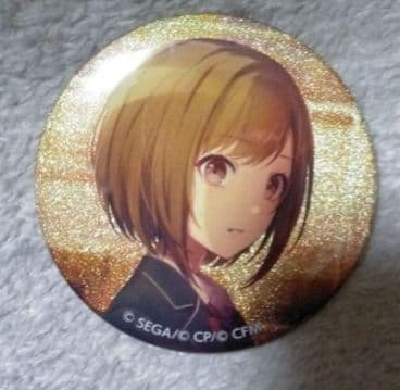 プロセカ グリッター缶バッジ vol.47 C 東雲絵名 - メルカリ