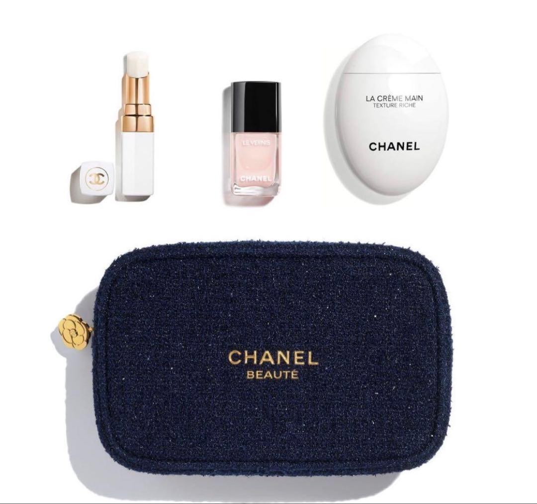 CHANEL シャネル リップ アンド ネイル ケア セット クリスマスコフレ2025】CHANEL（シャネル）の「シャネル リップ アンド