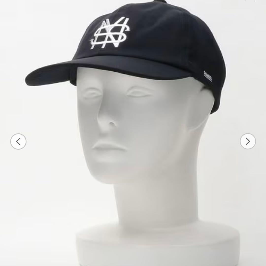 Comesandgoes NYS 6パネル キャップ ブラック - メルカリ