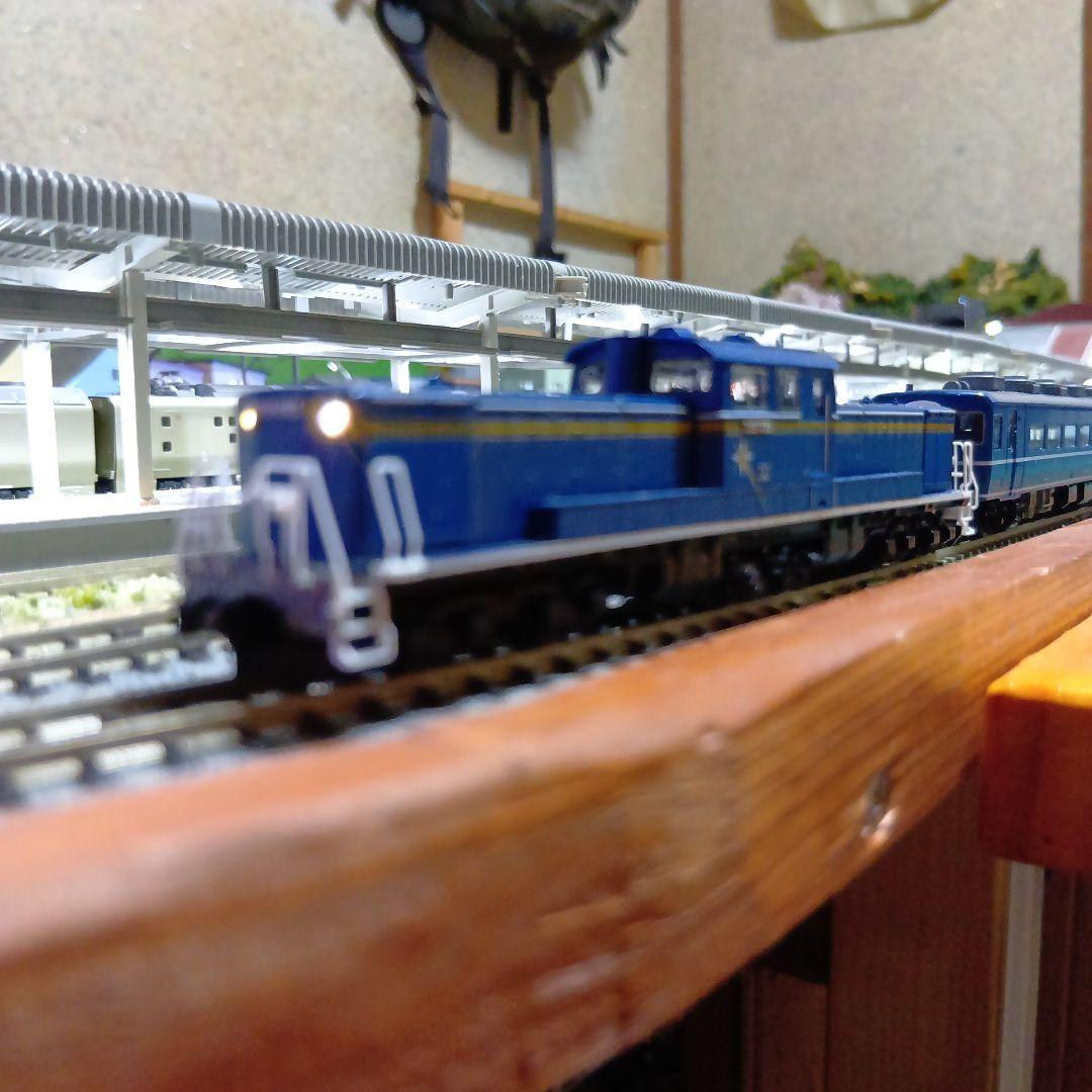 JR 14系500番客車（はまなす)基本セット＆JR 51形ディ‐ゼル機関車