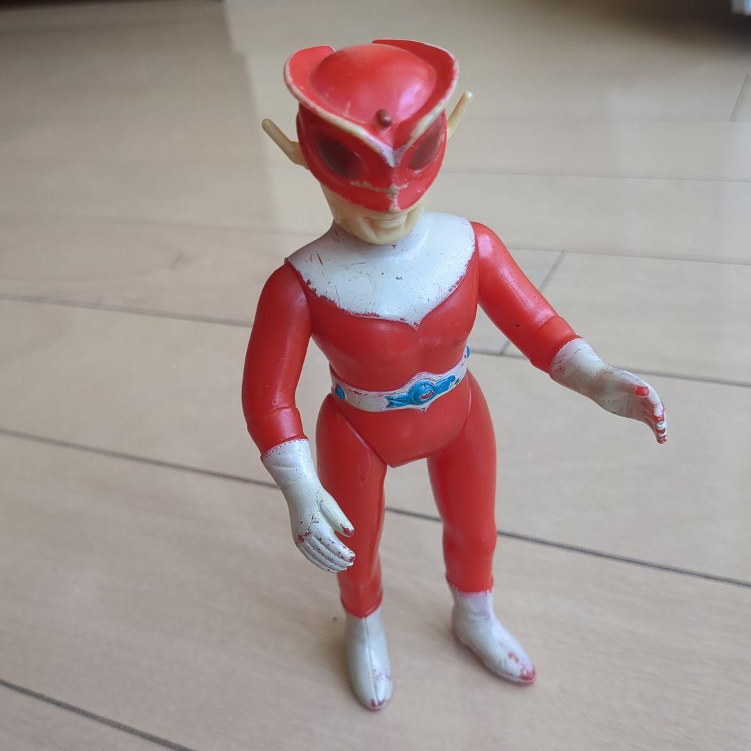 当時物】レッドマン 円谷プロ ブルマァク ソフビ - メルカリ