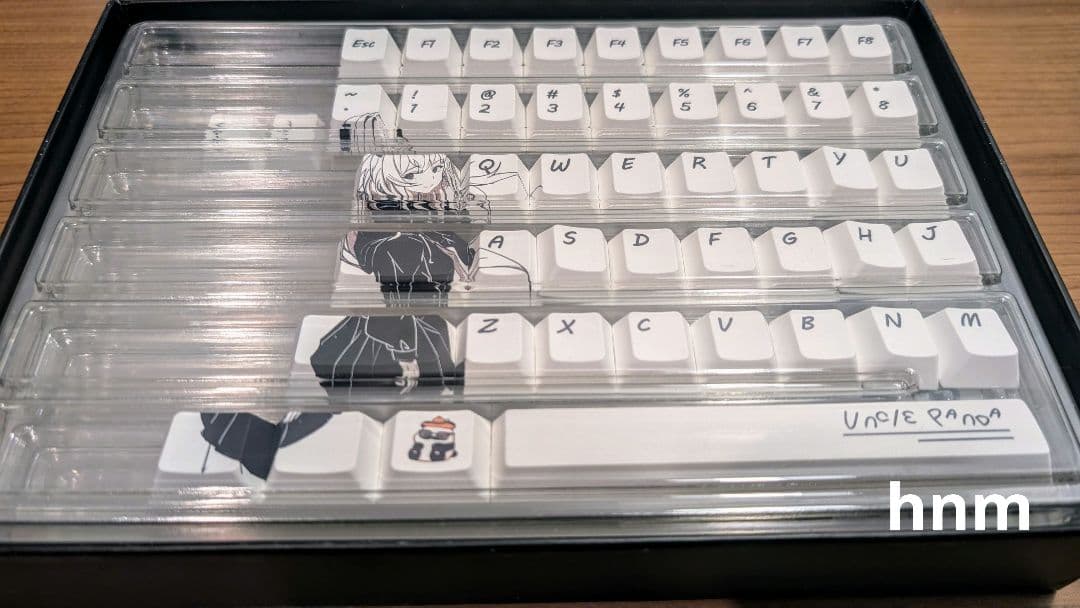 新品未開封】Uncle Panda × hunk キーキャップ