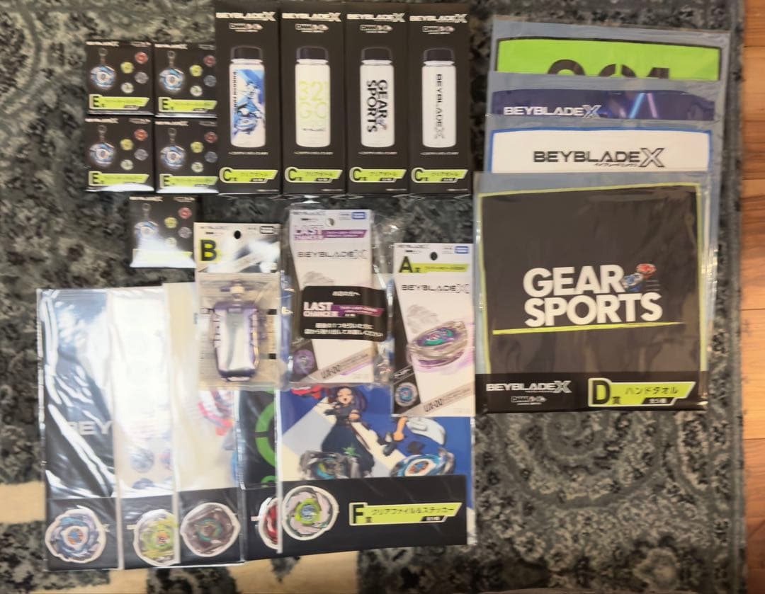 ベイブレードエックス DMMくじ A賞 B賞 ラストワン賞セット おまけ付き 新品 DMMくじ ベイブレードx ラストワン賞 A賞 B賞 下位賞おまけ