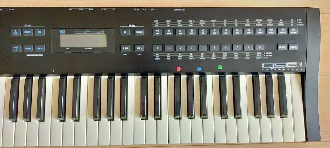Alesis QS6.1 MIDIキーボード 61鍵 - メルカリ