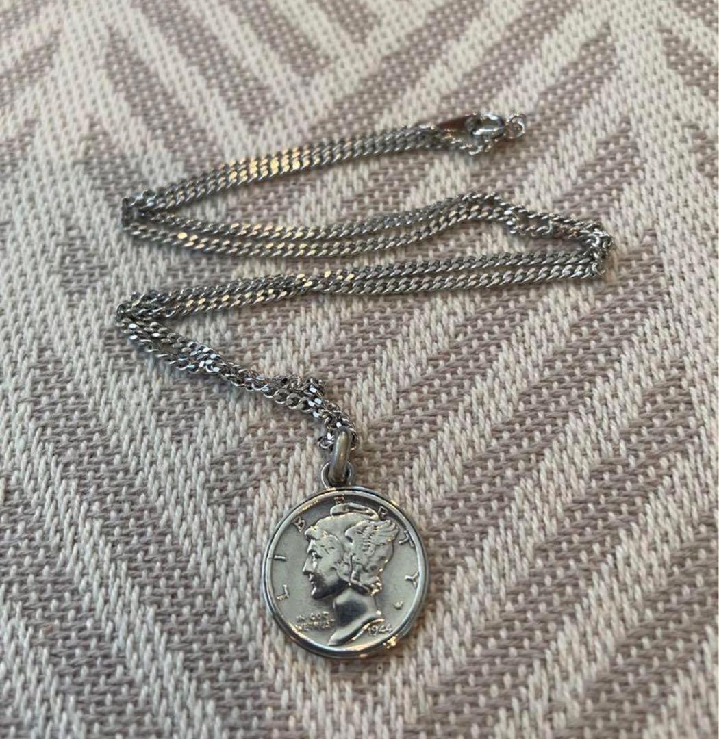THE YELLOW MONKEY吉井和哉モデル コインネックレス - メルカリ