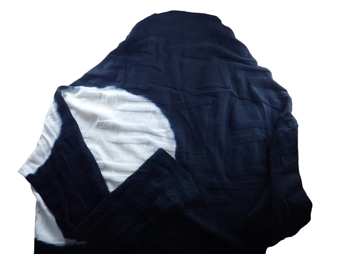 Y´s / Yohji Yamamoto コットン バイカラー カーディガンの通販はau