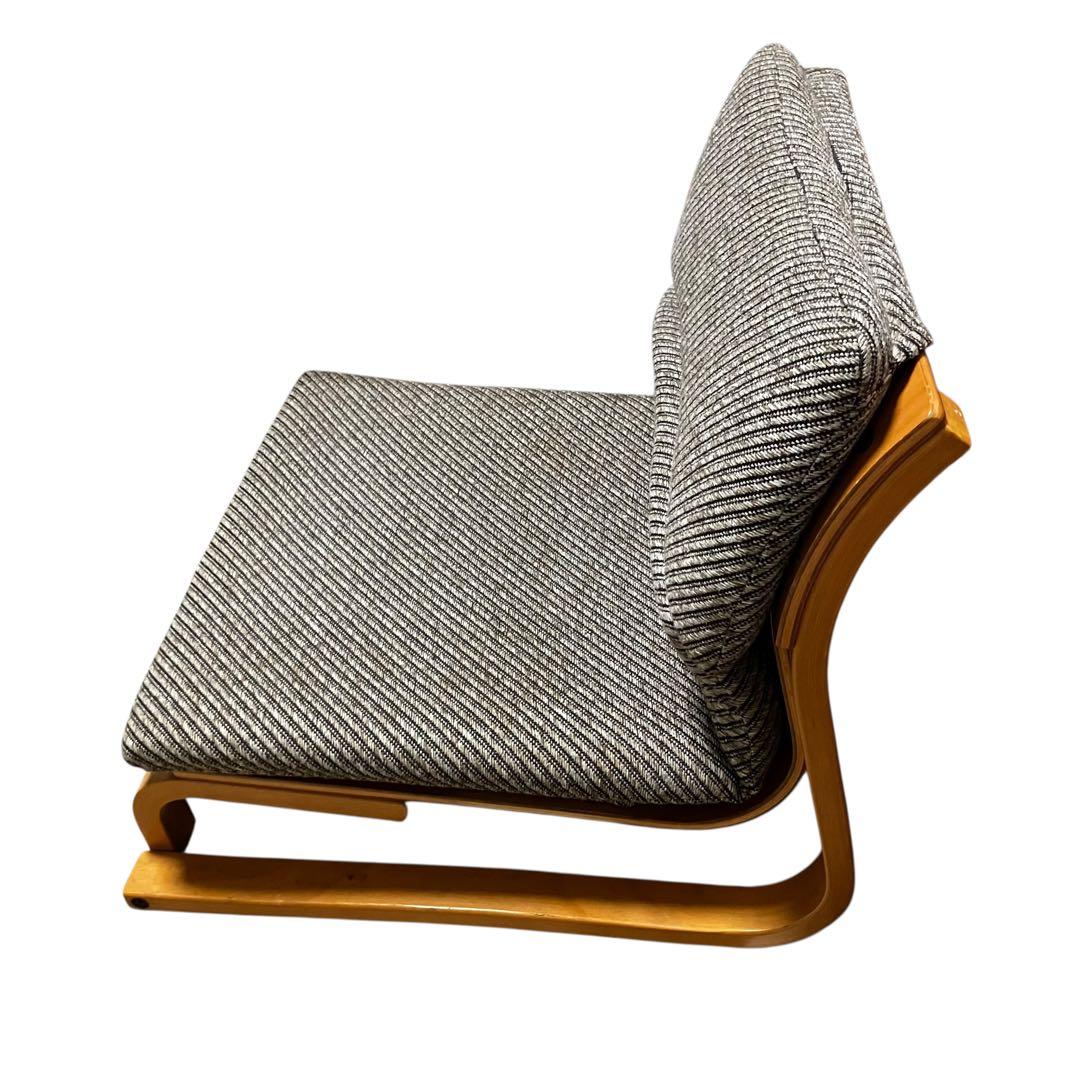 新日本木工 低座椅子 胡坐楽座椅子 徳島県立工業技術センター 腰痛