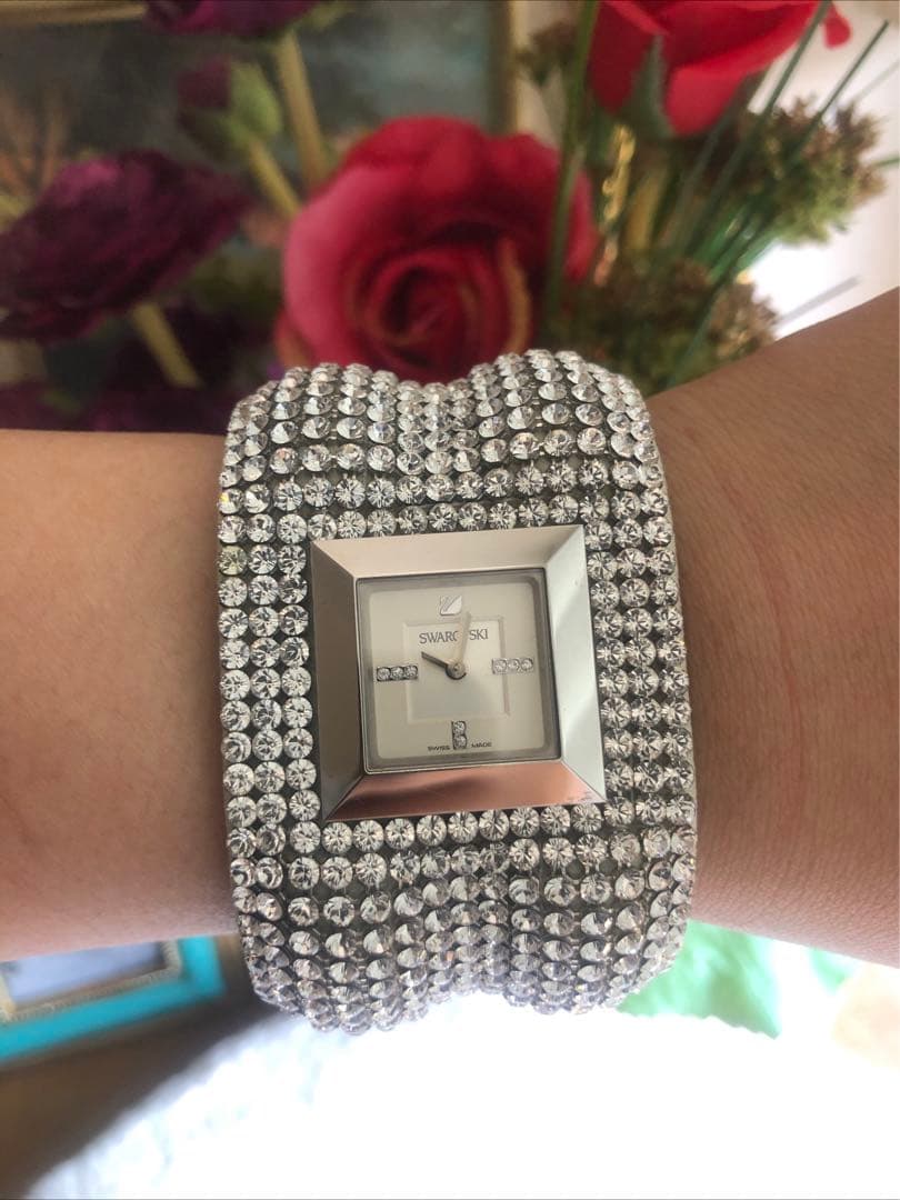 Swarovski スワロフスキーウォッチ SWAROVSKI（スワロフスキー） クリスタライン シック ウォッチ 腕時計