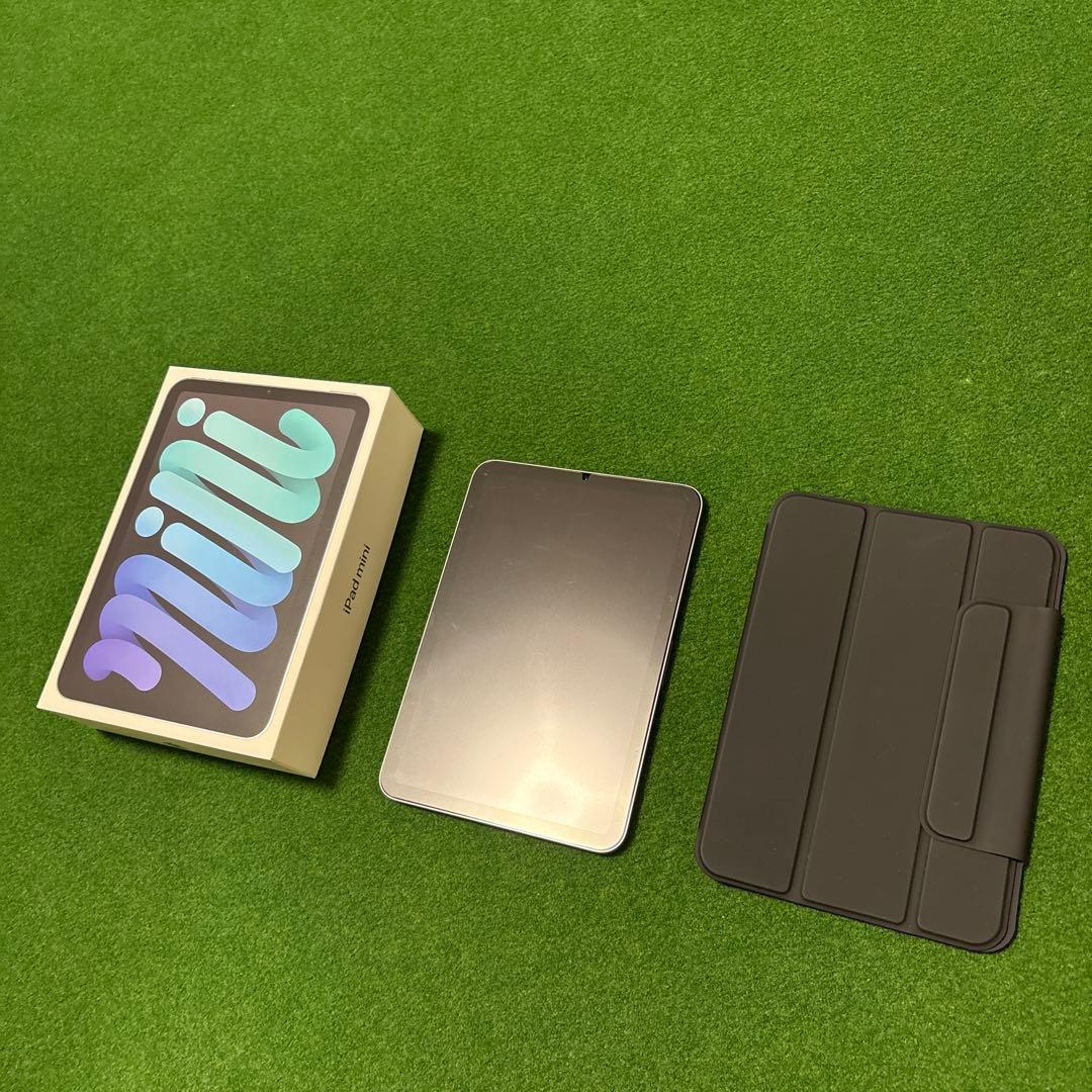 Apple iPad mini (スペースグレー) 本体128GB(A17pro iPad mini A17Pro WiFi 128GB スペースグレイ スペースグレイ MXN63J/A