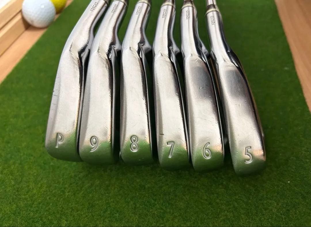 三浦技研 TC-101 アイアン 5-P DG120 S200 vss - メルカリ