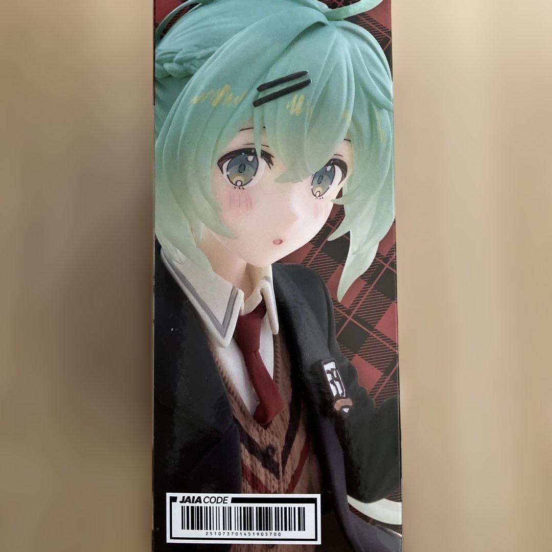 初音ミク Fashion フィギュア Preppy プレッピー MIKU - メルカリ