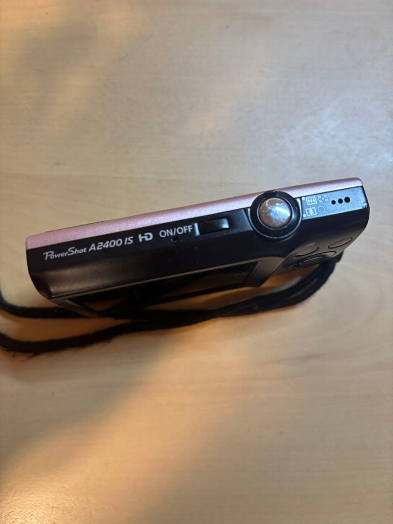 Canon PowerShot A2400 IS ピンク 16.0MP
