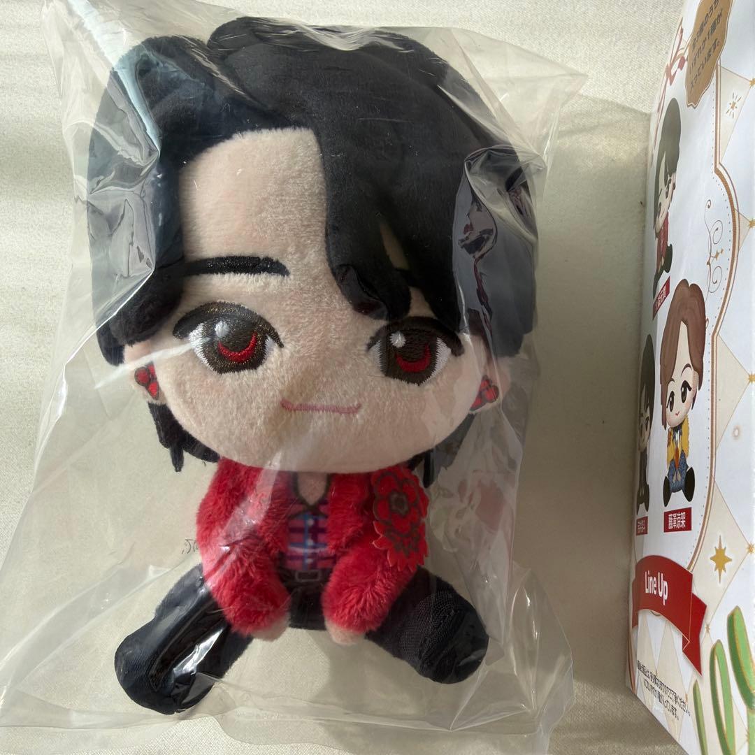 Mrs. GREEN APPLE 一番くじ A賞 大森元貴 もつくん ぬいぐるみ - メルカリ